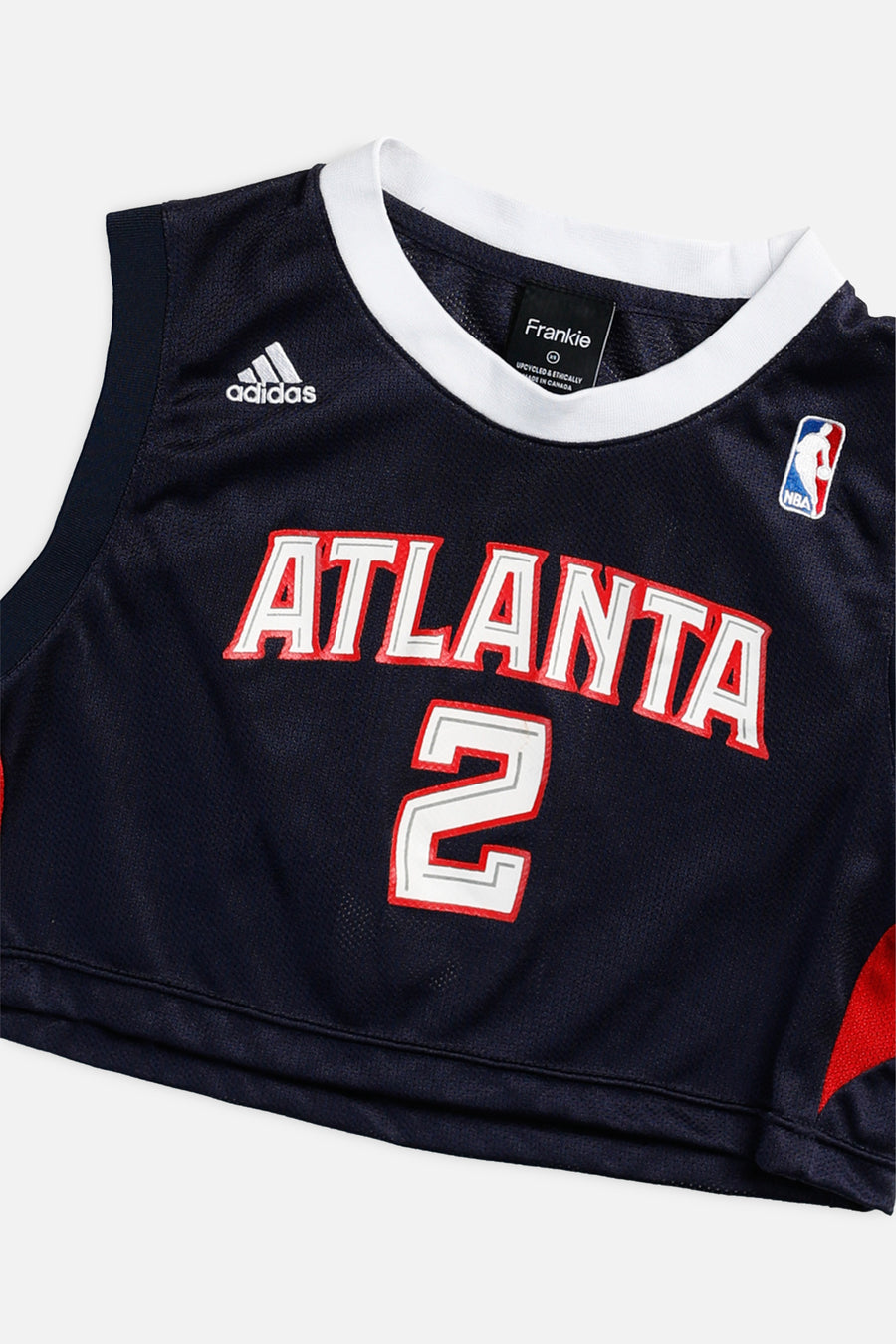 Rework Atlanta Hawks NBA Crop Jersey - XS