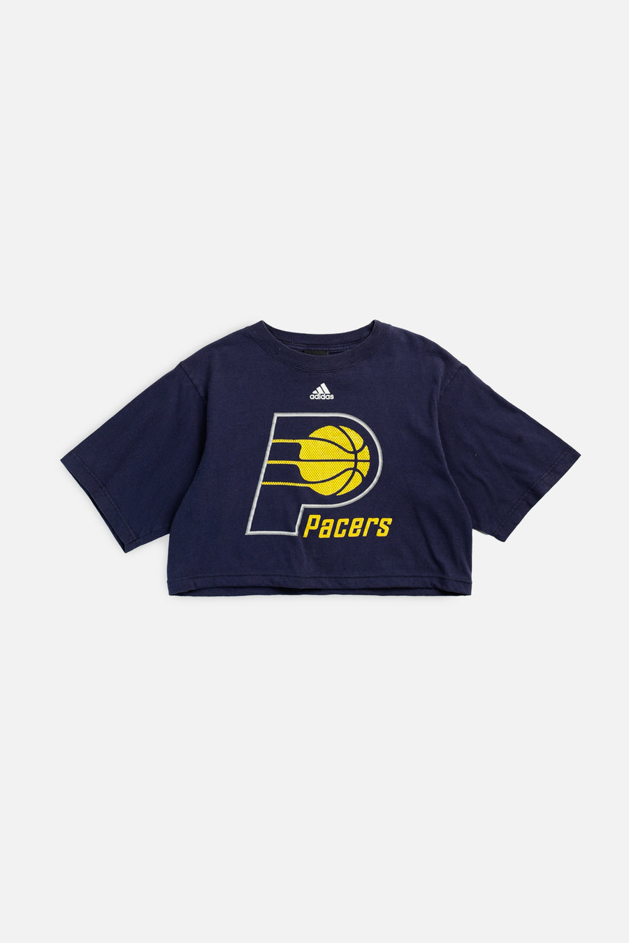 Rework Indiana Pacers NBA Crop Tee - S