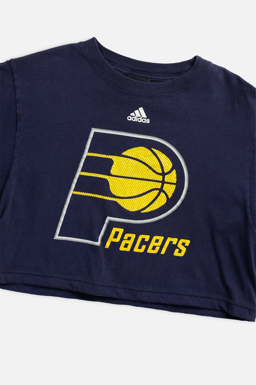 Rework Indiana Pacers NBA Crop Tee - S