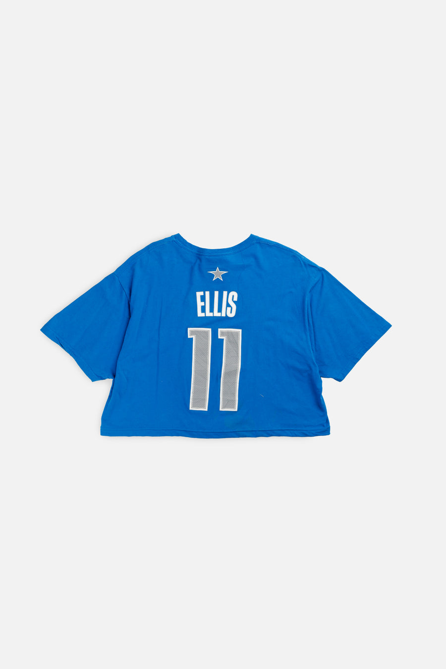 Rework Dallas Mavericks NBA Crop Tee - L