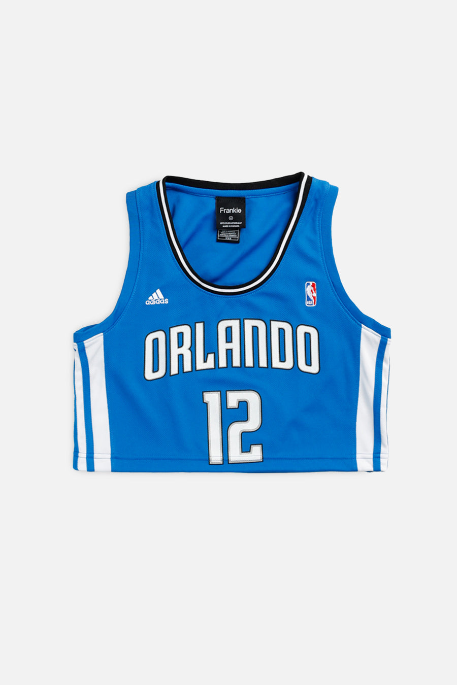 Rework Orlando Magic NBA Crop Jersey - XS