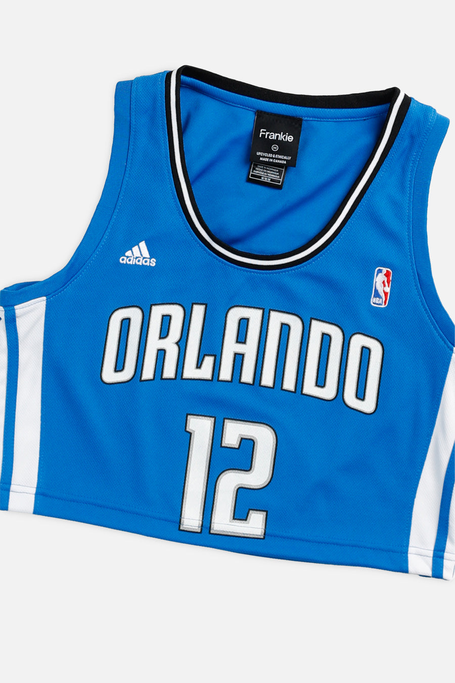 Rework Orlando Magic NBA Crop Jersey - XS