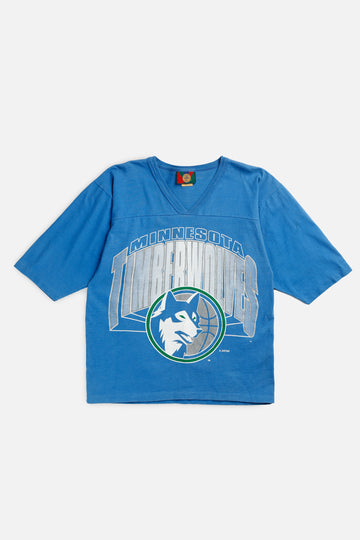 Vintage Minnesota Timberwolves NBA Tee - M