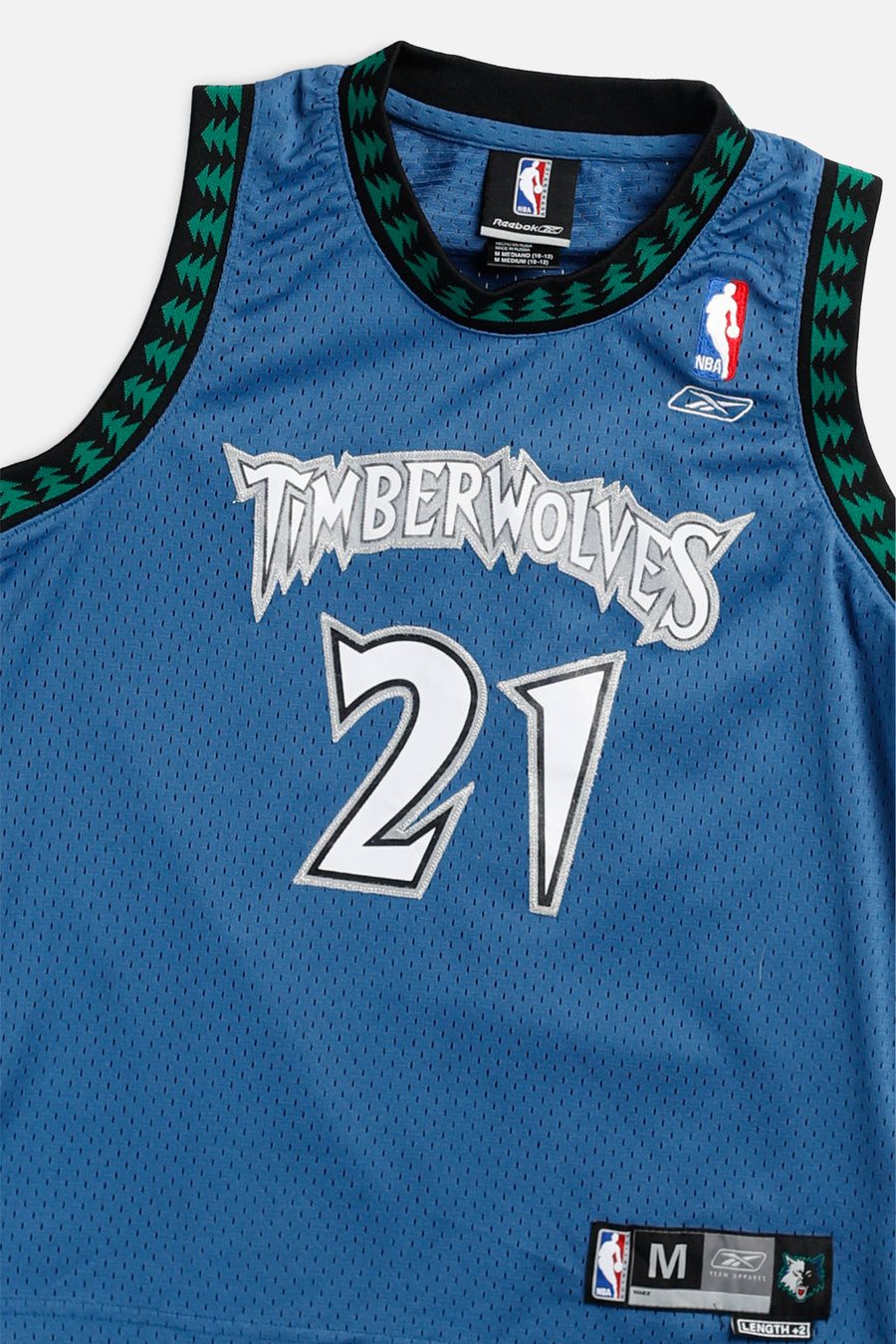 Vintage Minnesota Timberwolves NBA Jersey - Women's XS