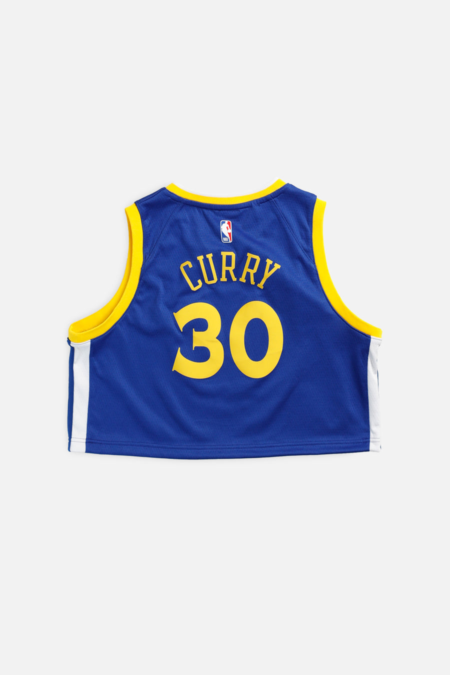 Rework Golden State Warriors NBA Crop Jersey - M