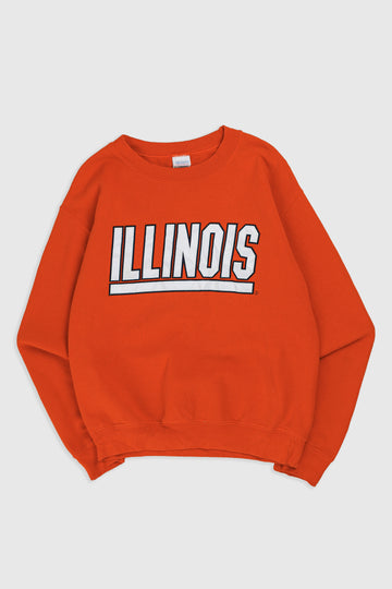 Vintage Illinois Sweatshirt - S