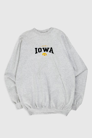 Vintage Iowa Hawkeyes Sweatshirt - XL