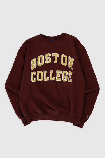 Vintage Boston College Sweatshirt - S