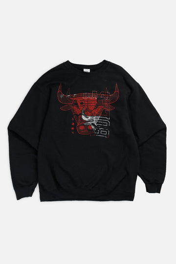 Vintage Chicago Bulls NBA Sweatshirt - L