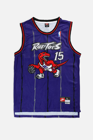 Vintage Toronto Raptors NBA Jersey - L