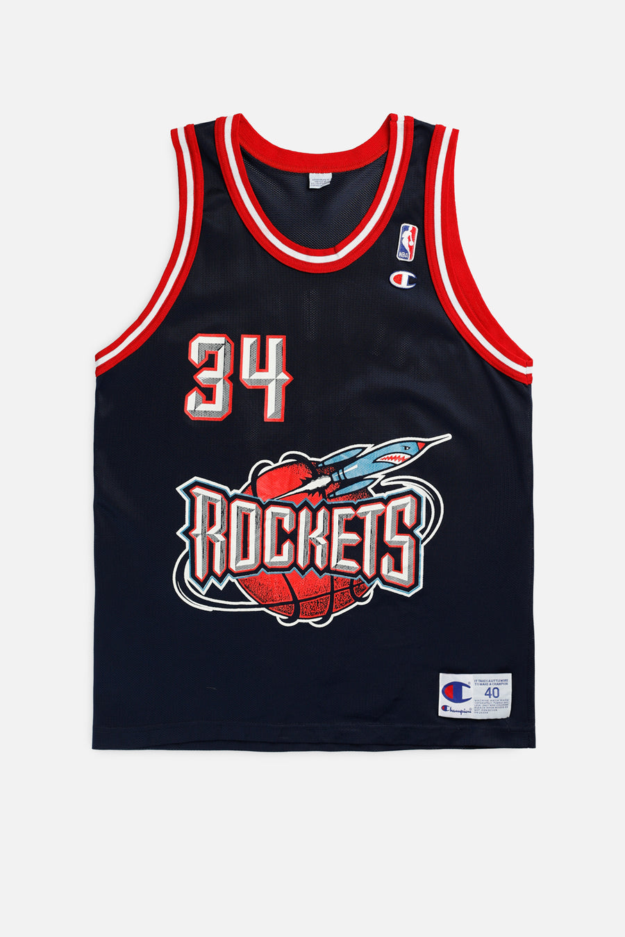 Vintage Houston Rockets NBA Jersey - S