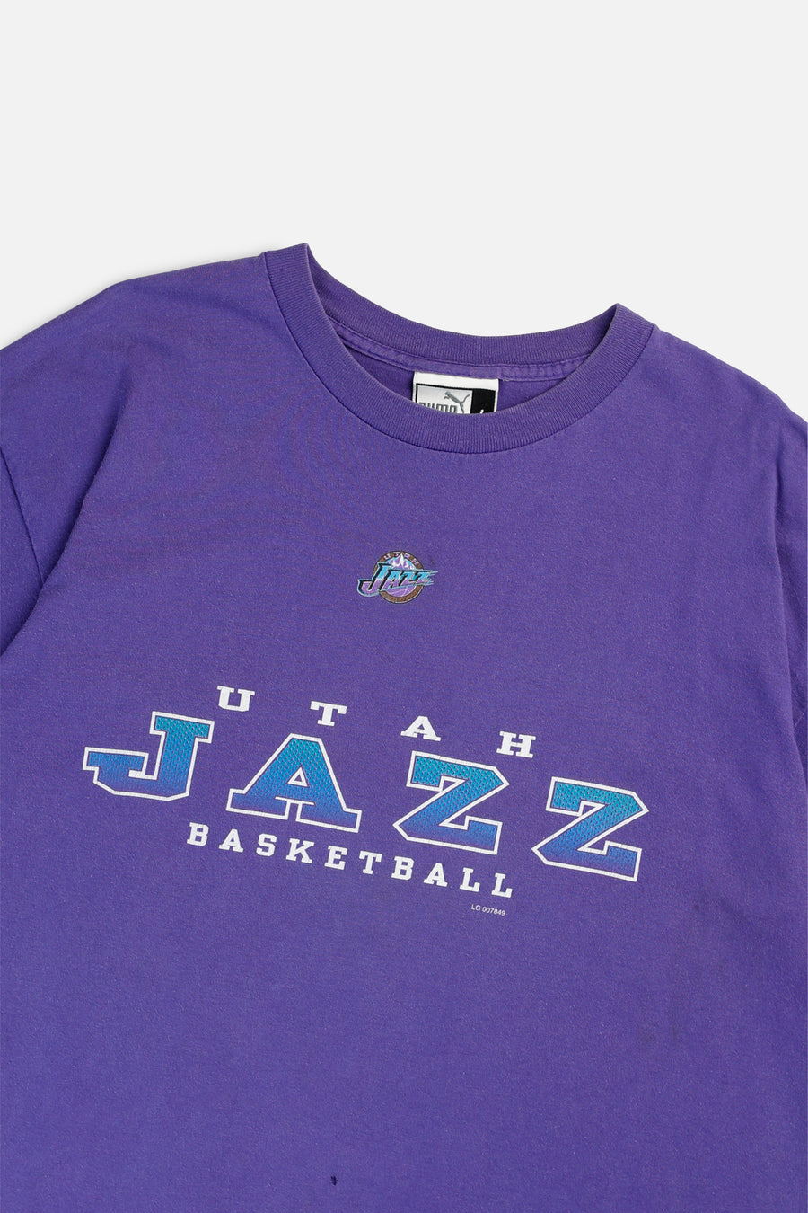 Vintage Utah Jazz NBA Tee - L