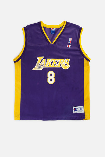 Vintage LA Lakers NBA Jersey - L