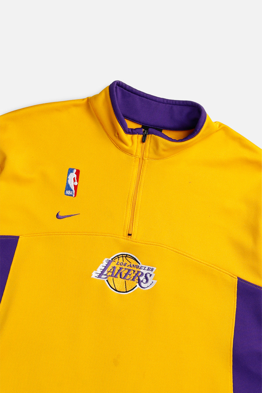 Vintage LA Lakers NBA Warm Up Jersey - L