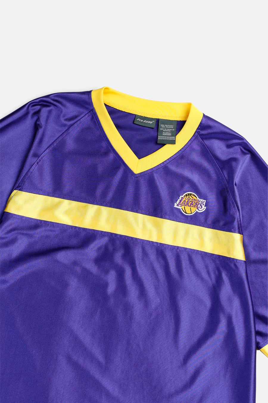 Vintage LA Lakers NBA Warm Up Jersey - XL