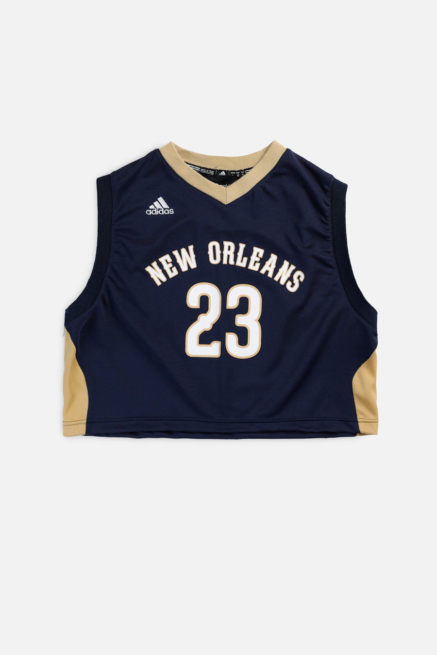 Rework New Orleans Pelicans NBA Crop Jersey - M