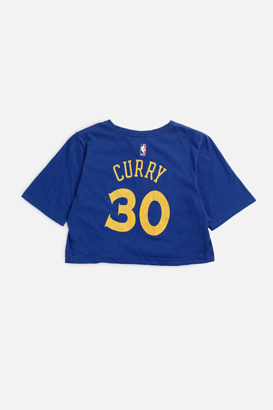 Rework Golden State Warriors NBA Crop Tee - S