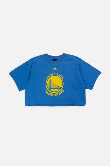 Rework NBA Crop Tee - M