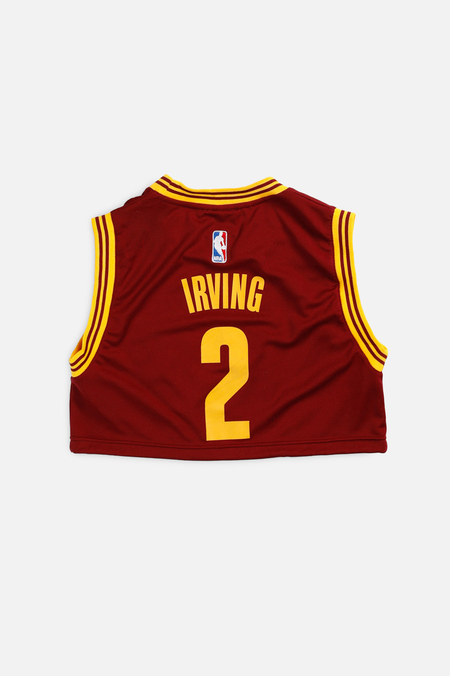 Rework Cleveland Cavaliers NBA Crop Jersey - XS