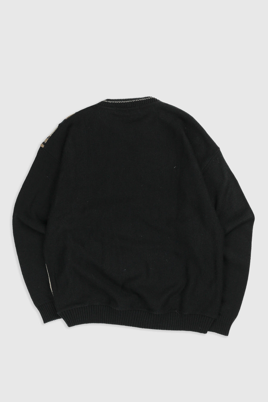 Vintage Knit Sweatshirt - XL