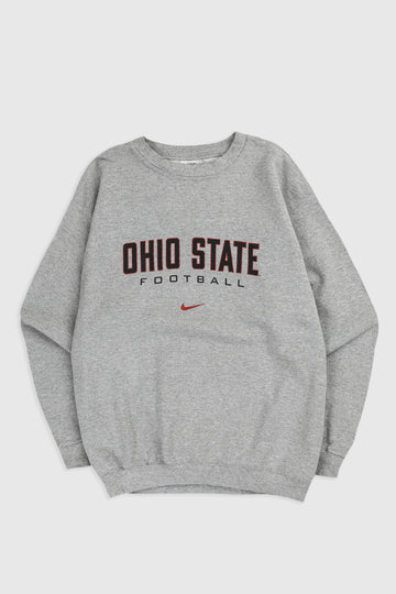 Vintage Nike Ohio State Football Sweatshirt - M