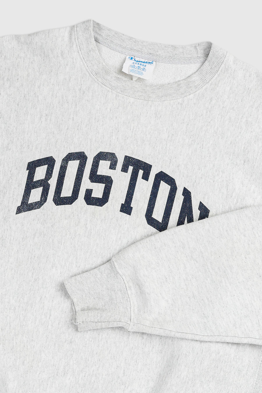 Vintage Boston Sweatshirt - XL