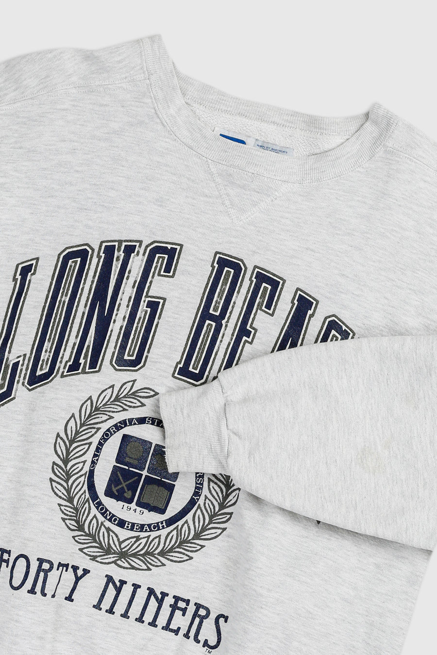 Vintage Long Beach Sweatshirt - L