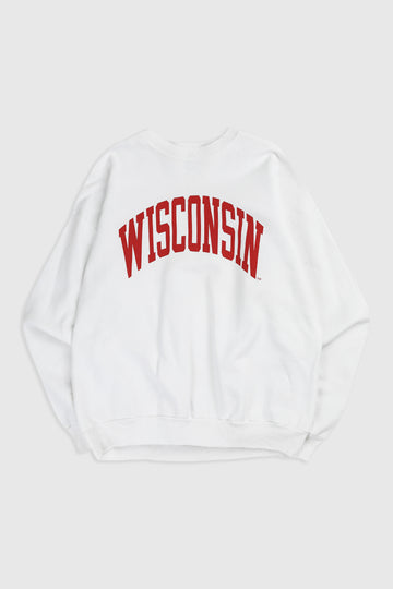 Vintage Wisconsin Sweatshirt - XL