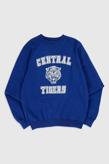 Vintage Central Tigers Sweatshirt - XL