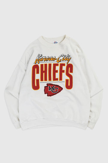 Vintage Kansas City Chiefs NFL Sweatshirt - L