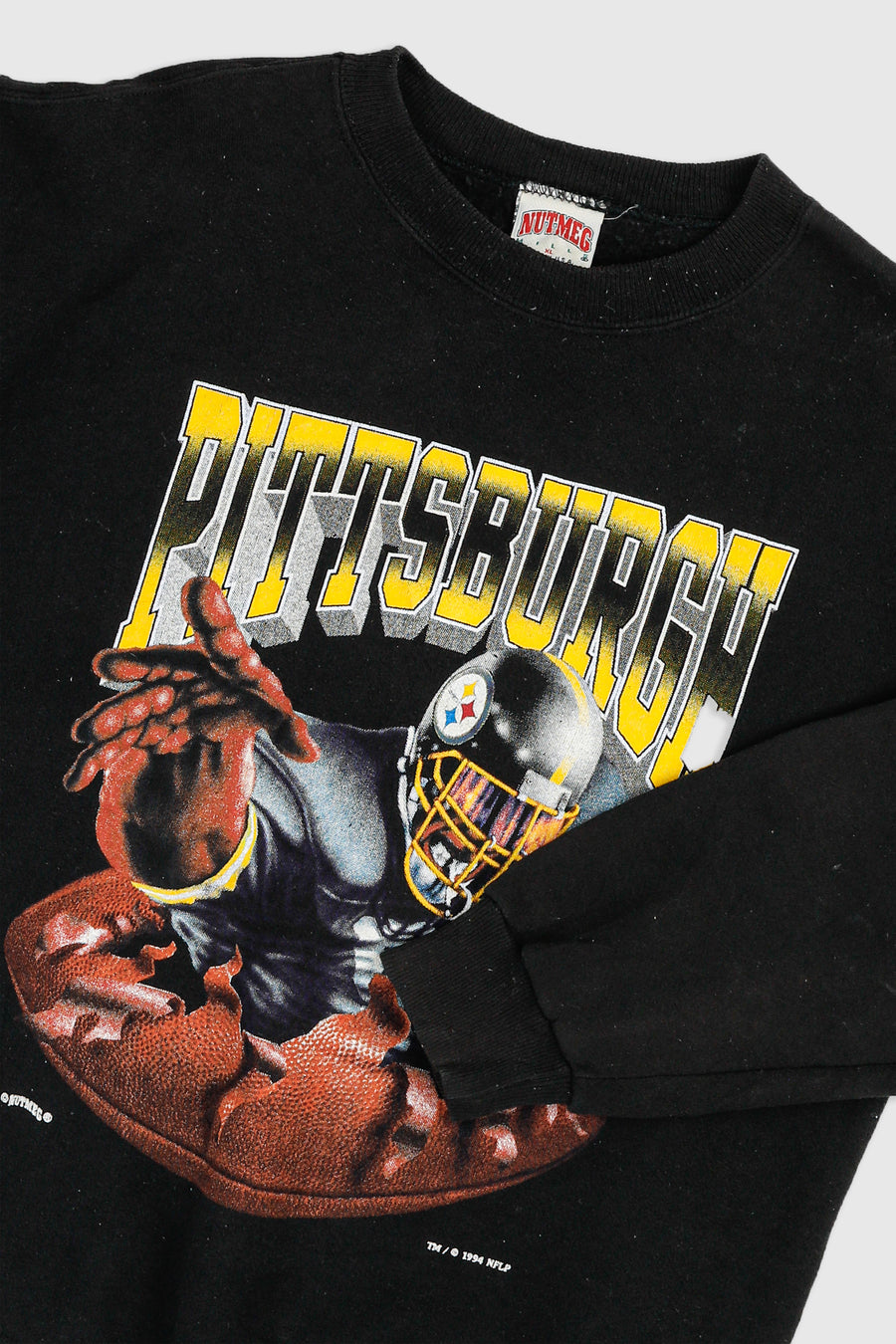 Vintage Pittsburgh Steelers NFL Sweatshirt - XL