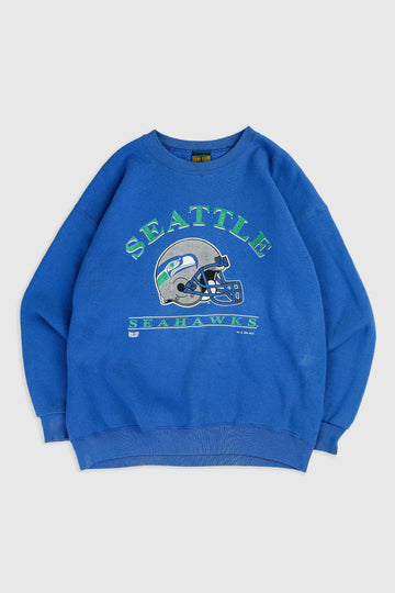 Vintage Seattle Seahawks NFL Sweatshirt - XL