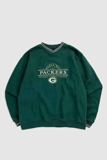 Vintage Greenbay Packers NFL Sweatshirt - L