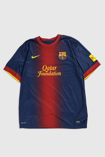 Vintage Barcelona Soccer Jersey - XL