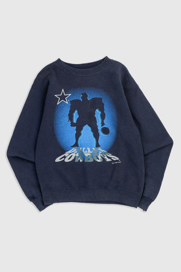 Vintage Dallas Cowboys Sweatshirt - Women's S