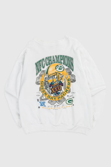 Vintage Greenbay Packers Sweatshirt - XXL