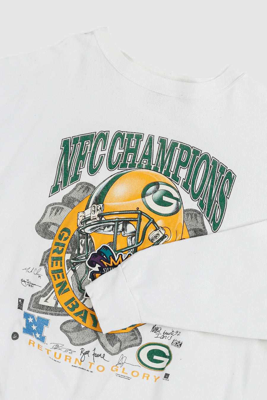 Vintage Greenbay Packers Sweatshirt - XXL