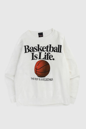 Vintage Basketball Sweatshirt - M