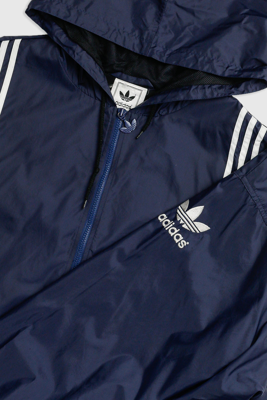 Vintage Adidas Windbreaker Jacket - XXL