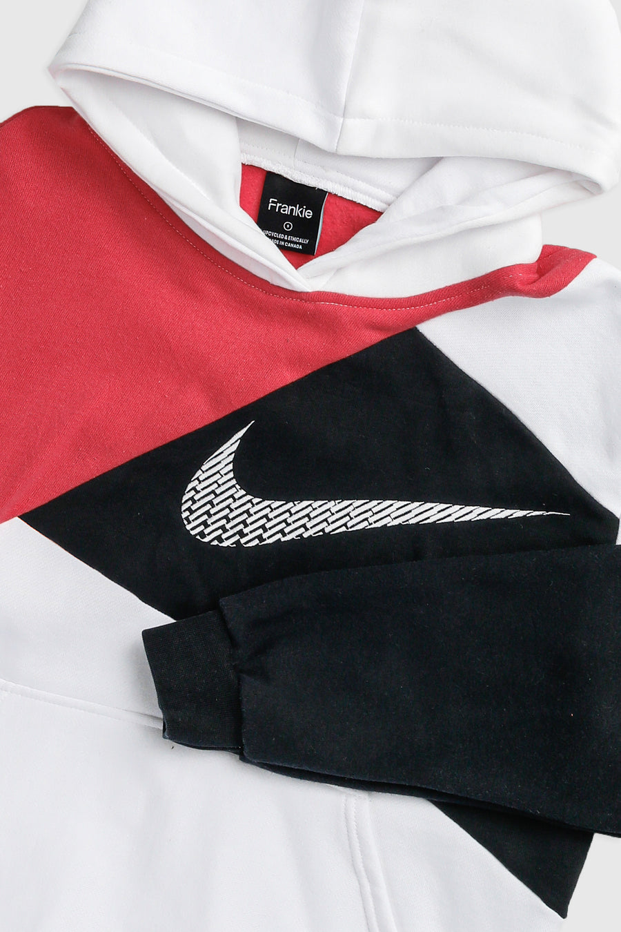 Rework Nike Patchwork Sweatshirt - S