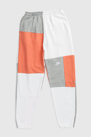 Unisex Rework Nike Patchwork Sweatpants - S