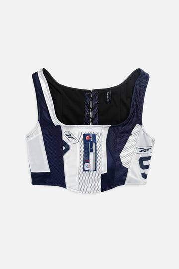 Rework Dallas Cowboys NFL Corset - L