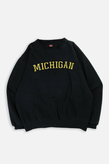 Vintage Michigan Wolverines Nike Team Sweatshirt - L