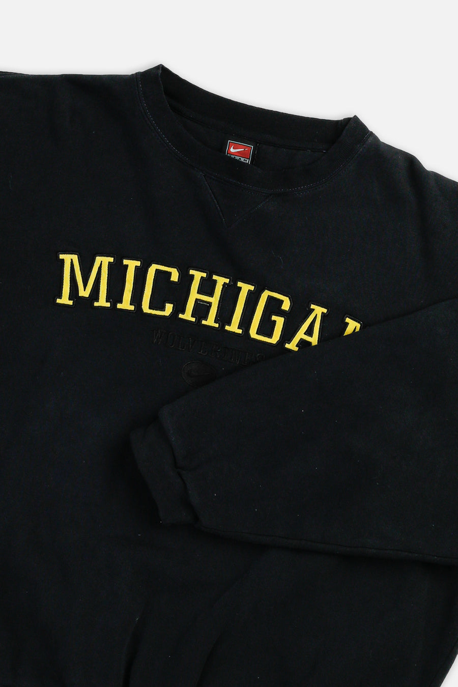 Vintage Michigan Wolverines Nike Team Sweatshirt - L