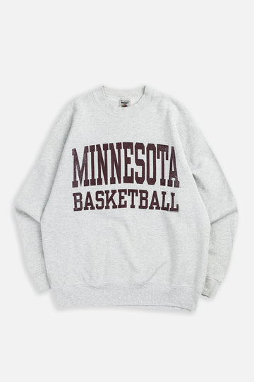 Vintage Minnesota Basketball Sweatshirt - L