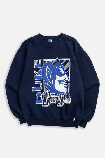 Vintage Duke Blue Devils Sweatshirt - M