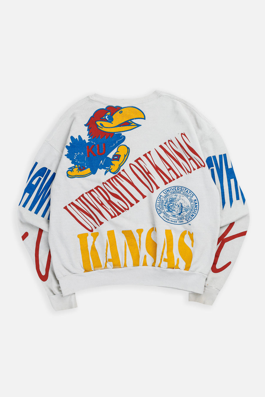 Vintage Kansas University Sweatshirt - S