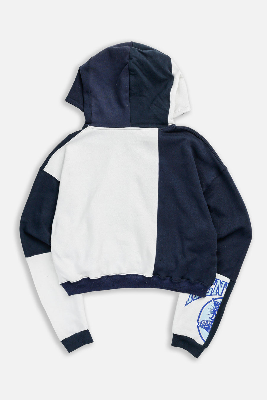 Rework Kentucky Crop Zip Hoodie - L