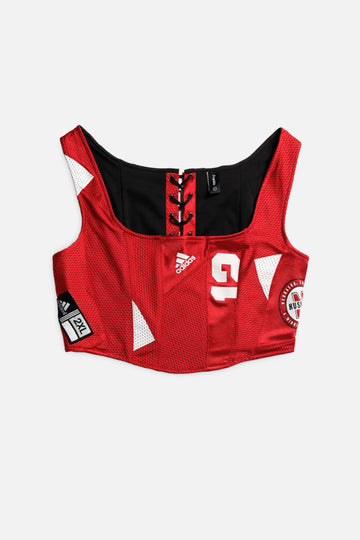 Rework Nebraska Cornhuskers NCAA Corset - L