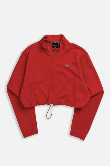Rework Nike Crop Athletic Sweater - XL